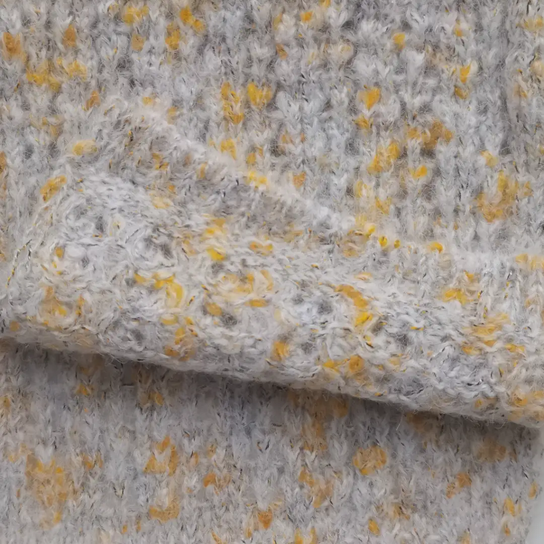 China Yarn for Ladies Vest (Sweater),Open Cardigan (Sweater),Round Neck Pullover (Sweater),Crew Neck Pullover (Sweater),Kids Crew-Neck Cardigan (Sweater) Mossy Yarn Fancy Yarn Acrylic Polyester Wool Yellow color buy from China wholesaler bulk order at wholesale price free worldwide shipping Alibaba