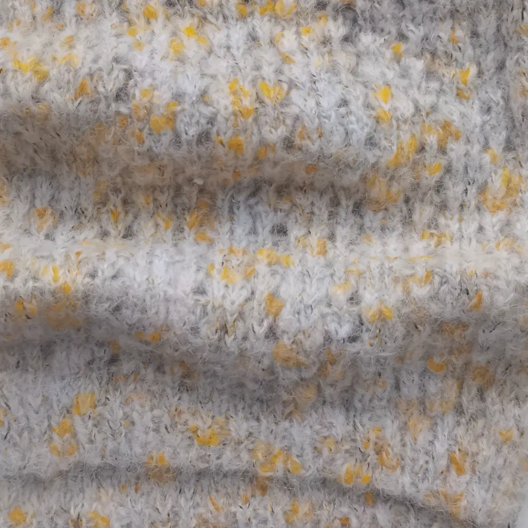China Yarn for Ladies Vest (Sweater),Open Cardigan (Sweater),Round Neck Pullover (Sweater),Crew Neck Pullover (Sweater),Kids Crew-Neck Cardigan (Sweater) Mossy Yarn Fancy Yarn Acrylic Polyester Wool Yellow color buy from China wholesaler bulk order at wholesale price free worldwide shipping Alibaba