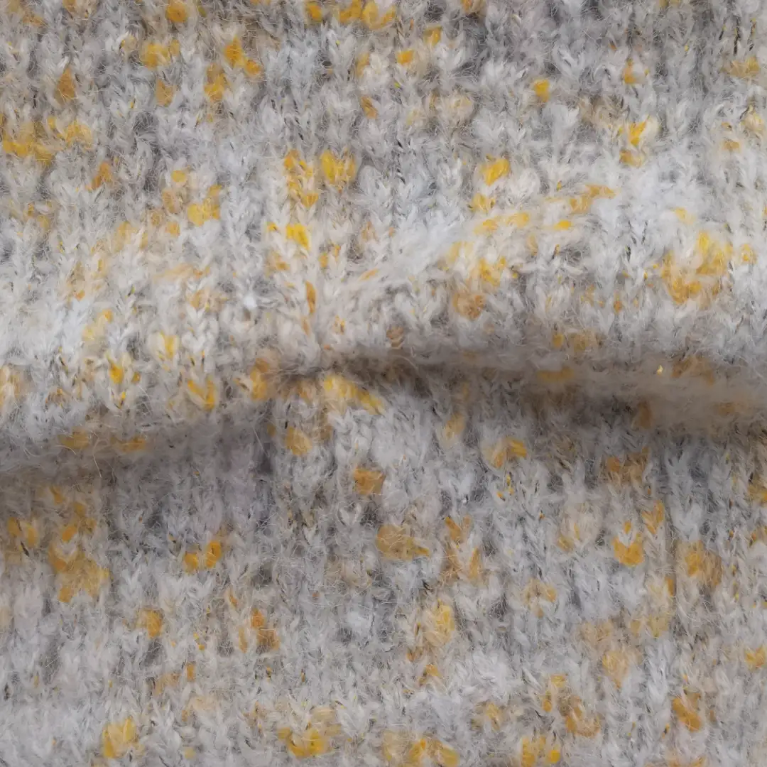 China Yarn for Ladies Vest (Sweater),Open Cardigan (Sweater),Round Neck Pullover (Sweater),Crew Neck Pullover (Sweater),Kids Crew-Neck Cardigan (Sweater) Mossy Yarn Fancy Yarn Acrylic Polyester Wool Yellow color buy from China wholesaler bulk order at wholesale price free worldwide shipping Alibaba