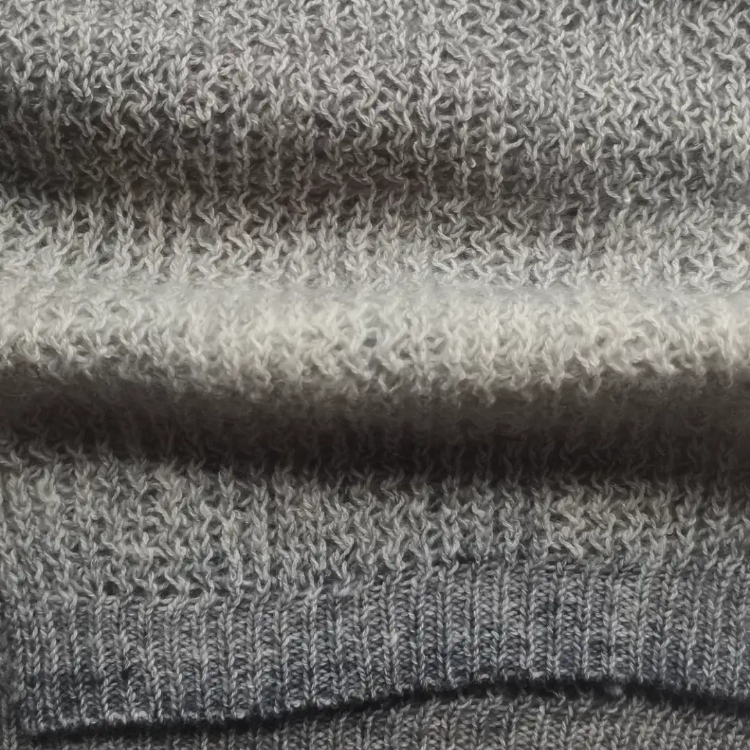 China Yarn for Ladies Vest (Sweater),Men’s Vest (Sweater),Open Cardigan (Sweater),Crew Neck Pullover (Sweater),Kids Crew-Neck Cardigan (Sweater),Roll Neck Jumper (Sweater) Mossy Yarn Fancy Yarn Cotton Acrylic Nylon Grey/space dye color buy from China wholesaler bulk order at wholesale price free worldwide shipping Alibaba