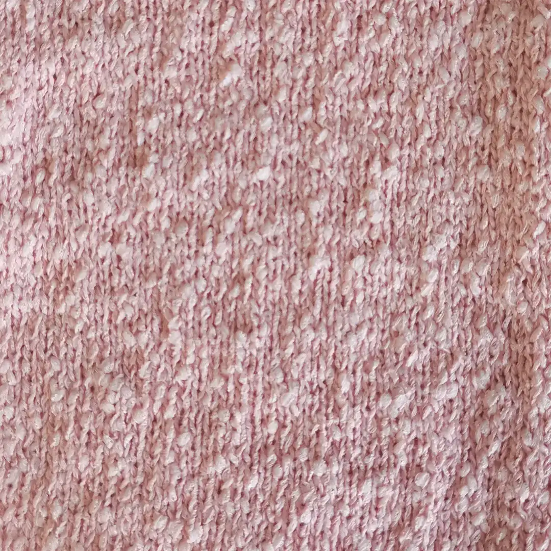 China Yarn for Ladies Vest (Sweater),Round Neck Pullover (Sweater),Crew Neck Pullover (Sweater),Roll Neck Jumper (Sweater),Square Neck Short Sleeve T-Shirt (Sweater) Ladder Yarn Fancy Yarn Recycled Polyester Recycled Cotton Pink color buy from China wholesaler bulk order at wholesale price free worldwide shipping Alibaba