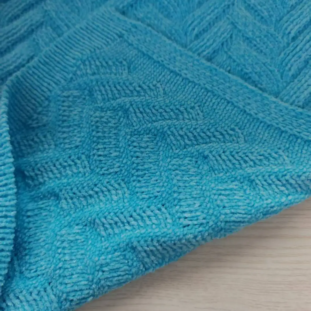 China Yarn for Full-Zipper Cardigan (Sweater),Shirt Long Sleeve Zipper (Sweater),Knitted Jacket (Sweater),Dresses (Cardigan Button) (Sweater) Shiny Chenille Fancy Yarn Rayon Polyester Blue color buy from China wholesaler bulk order at wholesale price free worldwide shipping Alibaba
