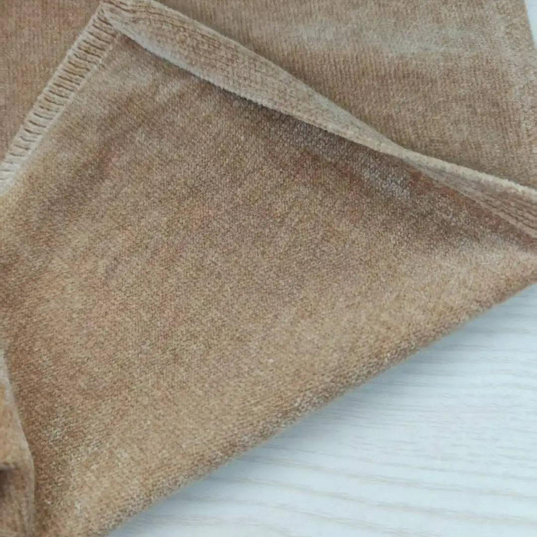 China Yarn for Full-Zipper Cardigan (Sweater),Half-Zipper Cardigan (Sweater),Shirt Long Sleeve Button (Sweater) Shiny Chenille Fancy Yarn Rayon Polyester brown color buy from China wholesaler bulk order at wholesale price free worldwide shipping Alibaba
