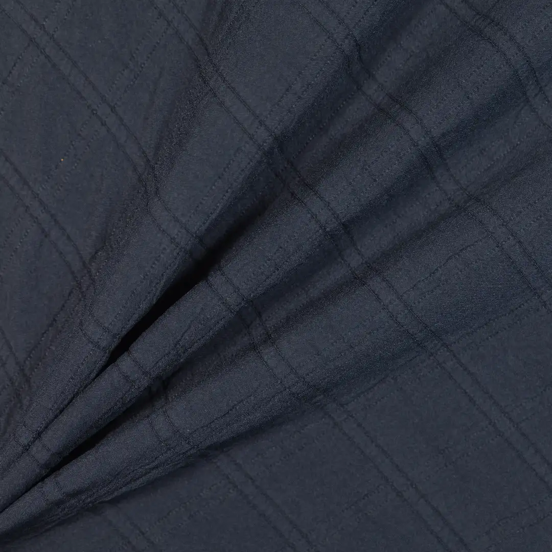 China Fabric for Padded Jacket Bonded fabric Bonded fabric Polyester navy color buy from China wholesaler bulk order at wholesale price free worldwide shipping Alibaba