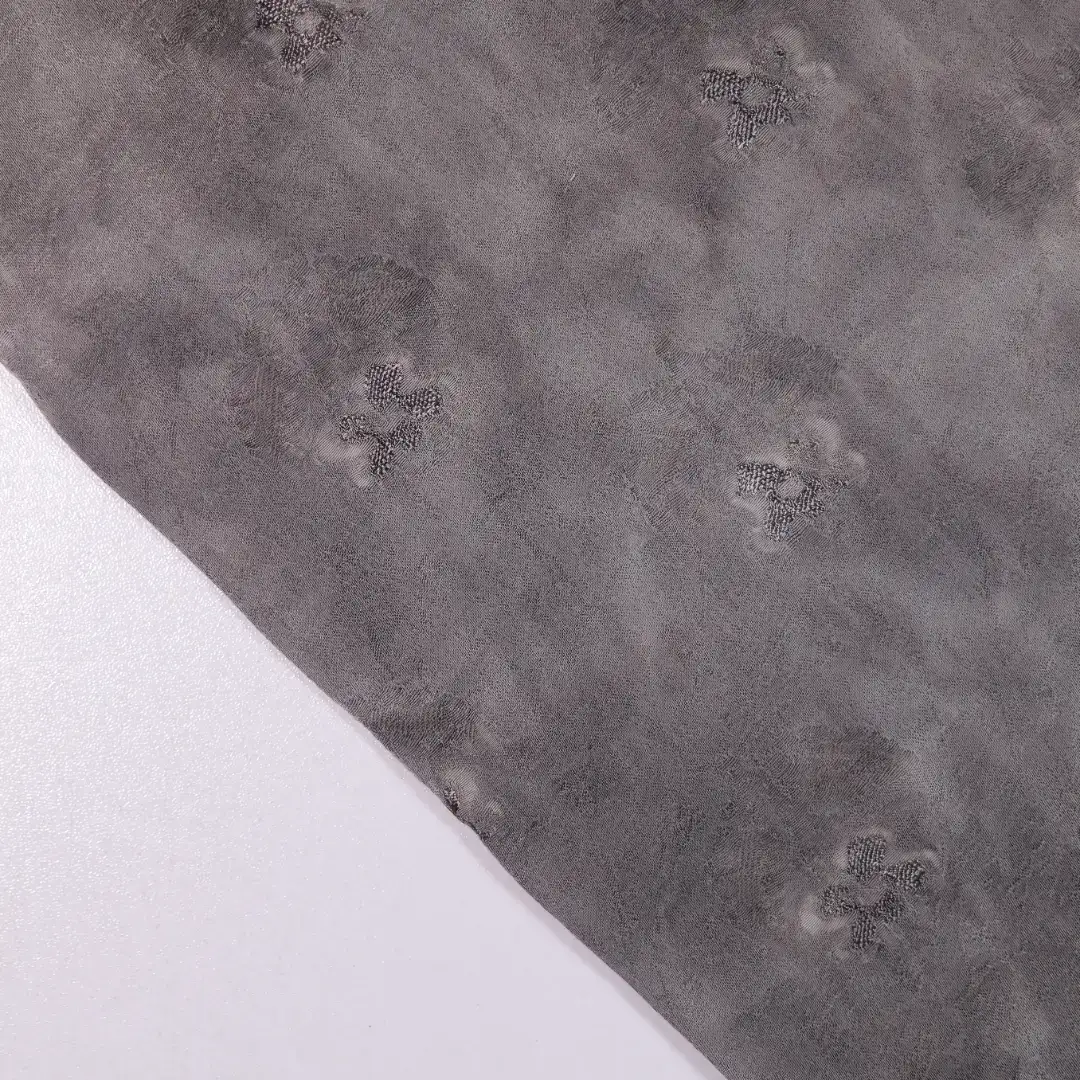 China Fabric for Jackets,Open Waistcoat,Fringe Jacket Jacquard Woven Blended Fabric Tencel Synthetic Silk grey 4 color buy from China wholesaler bulk order at wholesale price free worldwide shipping Alibaba