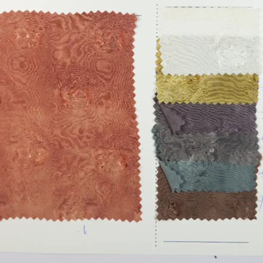 China Fabric for Jackets,Open Waistcoat,Fringe Jacket Jacquard Woven Blended Fabric Tencel Synthetic Silk grey 4 color buy from China wholesaler bulk order at wholesale price free worldwide shipping Alibaba