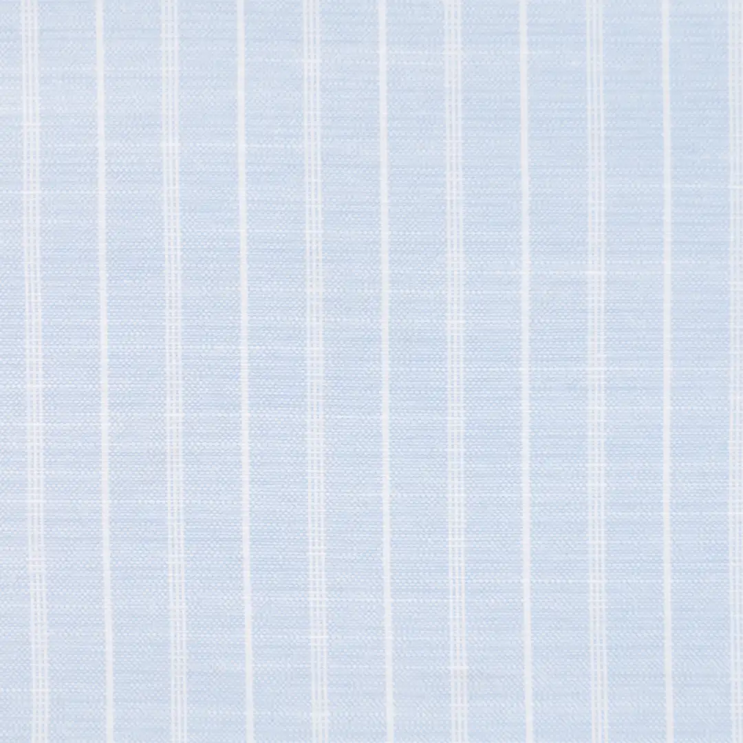 China Fabric for Shirt,Skirt Yarn Dyed Stripe Woven Blended Fabric Cotton Polyester blue color buy from China wholesaler bulk order at wholesale price free worldwide shipping Alibaba