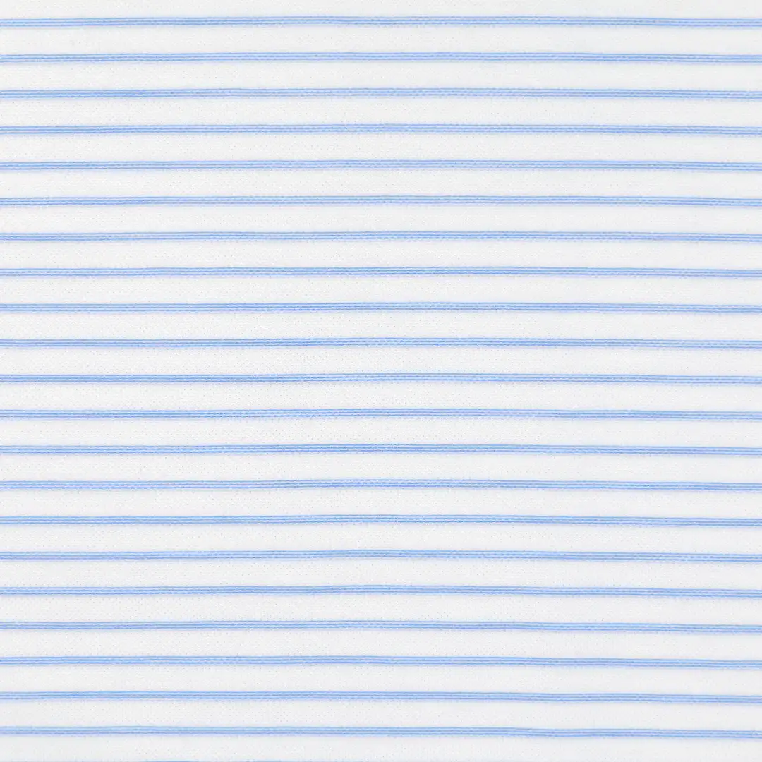 China Fabric for T-Shirt,Skirt,Backless Beach Dress Rib Knit Fabric Cotton Polyester WHITE BLUE color buy from China wholesaler bulk order at wholesale price free worldwide shipping Alibaba