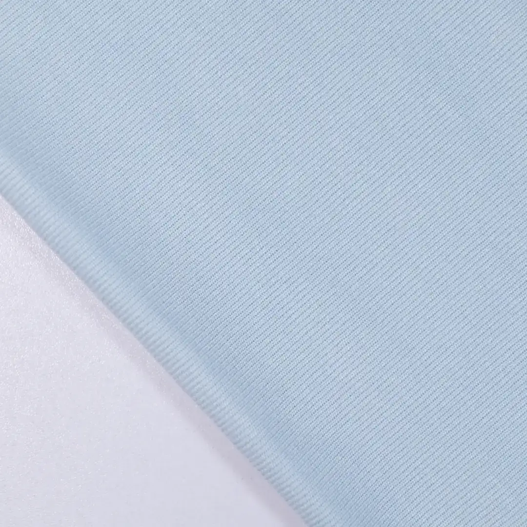 China Fabric for Jackets,Skirt,Hoodie,Womens Mid Rise Wide Leg Pants Single Jersey Knit Fabric Rayon Polyester Spandex blue color buy from China wholesaler bulk order at wholesale price free worldwide shipping Alibaba