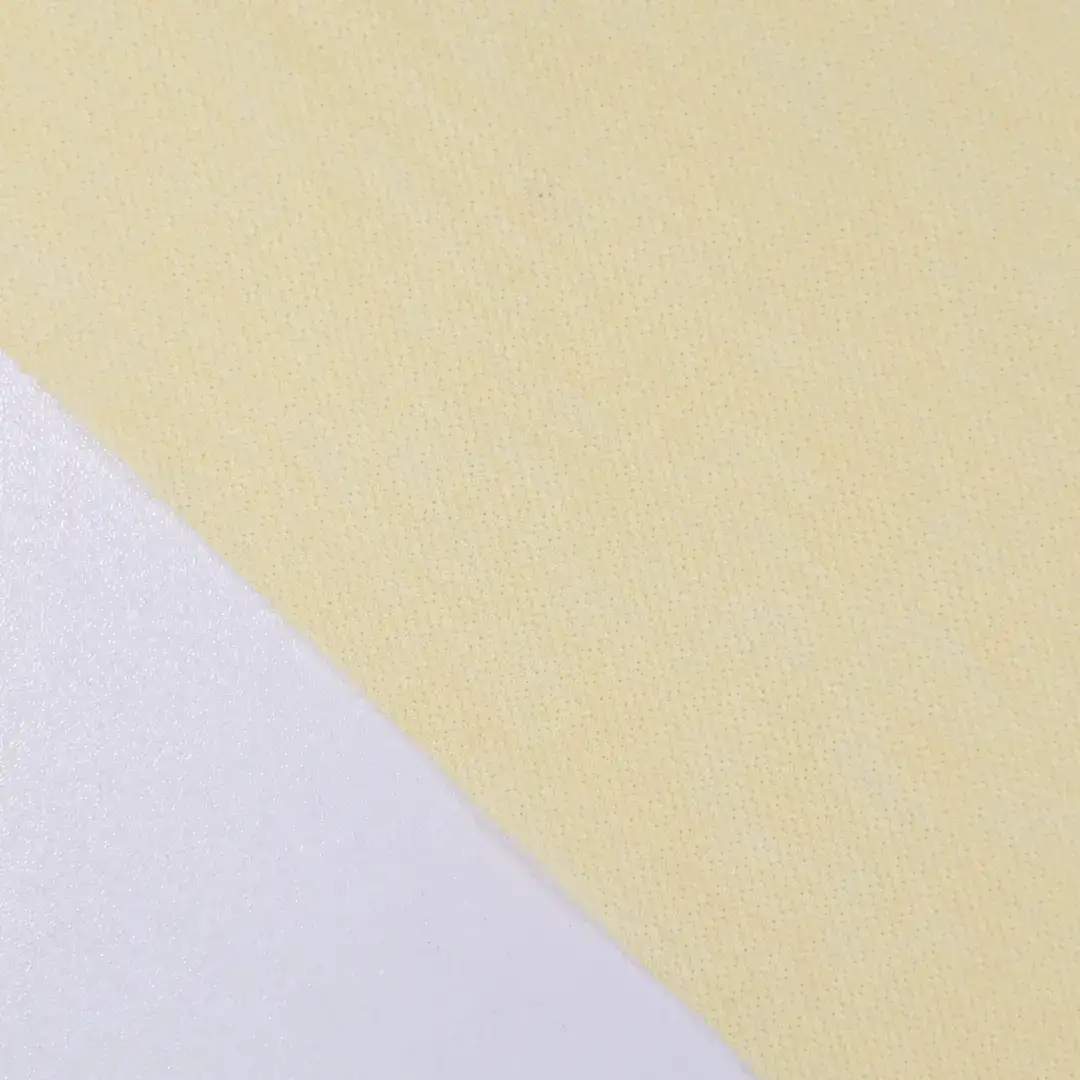 China Fabric for Shirt,Pants,Jackets,Skirt Single Jersey Knit Fabric Rayon Polyester yellow color buy from China wholesaler bulk order at wholesale price free worldwide shipping Alibaba