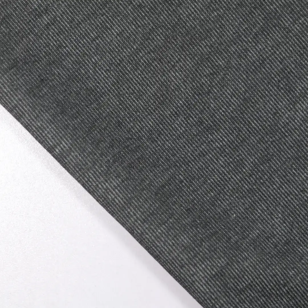 China Fabric for Pants,Hoodie Ponte Roma Knit Fabric Rayon Polyester Spandex drak grey color buy from China wholesaler bulk order at wholesale price free worldwide shipping Alibaba