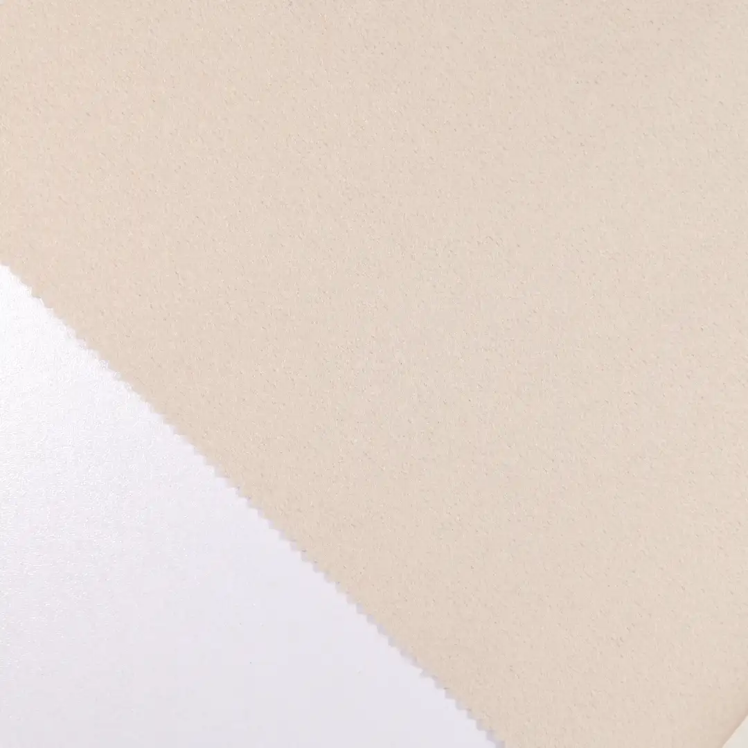 China Fabric for Jackets,Overcoat Melton Woolen Polyester LIGHT COFFEE color buy from China wholesaler bulk order at wholesale price free worldwide shipping Alibaba