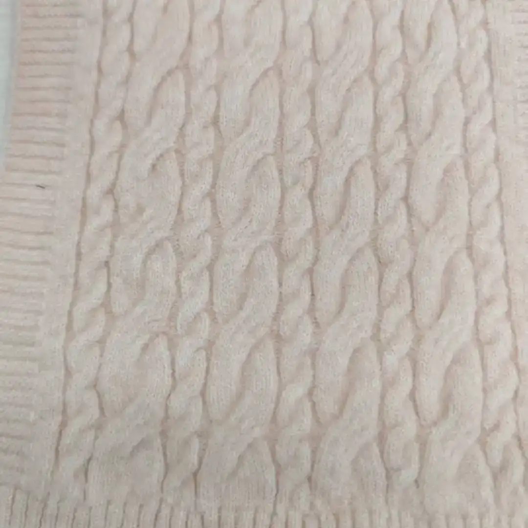 China Yarn for Hoodie,Open Cardigan (Sweater),Half-Zipper Cardigan (Sweater),Round Neck Pullover (Sweater) Mossy Yarn Fancy Yarn Recycled Polyester Acrylic Wool Spandex light Pink color buy from China wholesaler bulk order at wholesale price free worldwide shipping Alibaba