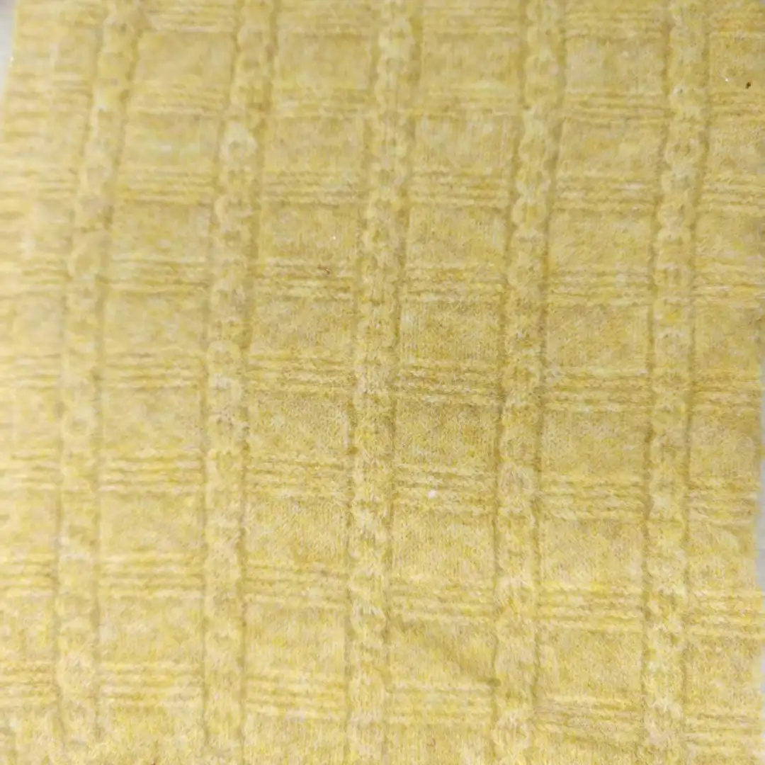 China Yarn for Full-Zipper Cardigan (Sweater),Half-Zipper Cardigan (Sweater),Shirt Long Sleeve Zipper (Sweater),Shirt Half Sleeve Button (Sweater) Mossy Yarn Fancy Yarn Recycled Polyester Acrylic Nylon RWS Wool Spandex yellow color buy from China wholesaler bulk order at wholesale price free worldwide shipping Alibaba