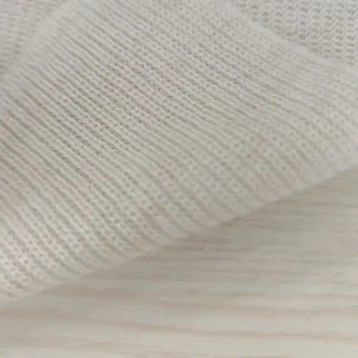 China Yarn for Full-Zipper Cardigan (Sweater),Half-Zipper Cardigan (Sweater),Shirt Half Sleeve Button (Sweater),Shirt Half Sleeve Zipper (Sweater),Skirt (Sweater) Semi-Worsted Spun Regular Yarn Recycled Polyester Rayon Wool off-white color buy from China wholesaler bulk order at wholesale price free worldwide shipping Alibaba