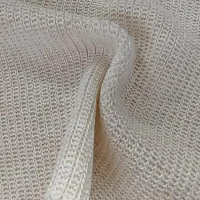 China Yarn for Full-Zipper Cardigan (Sweater),Half-Zipper Cardigan (Sweater),Shirt Half Sleeve Button (Sweater),Shirt Half Sleeve Zipper (Sweater),Skirt (Sweater) Semi-Worsted Spun Regular Yarn Recycled Polyester Rayon Wool off-white color buy from China wholesaler bulk order at wholesale price free worldwide shipping Alibaba
