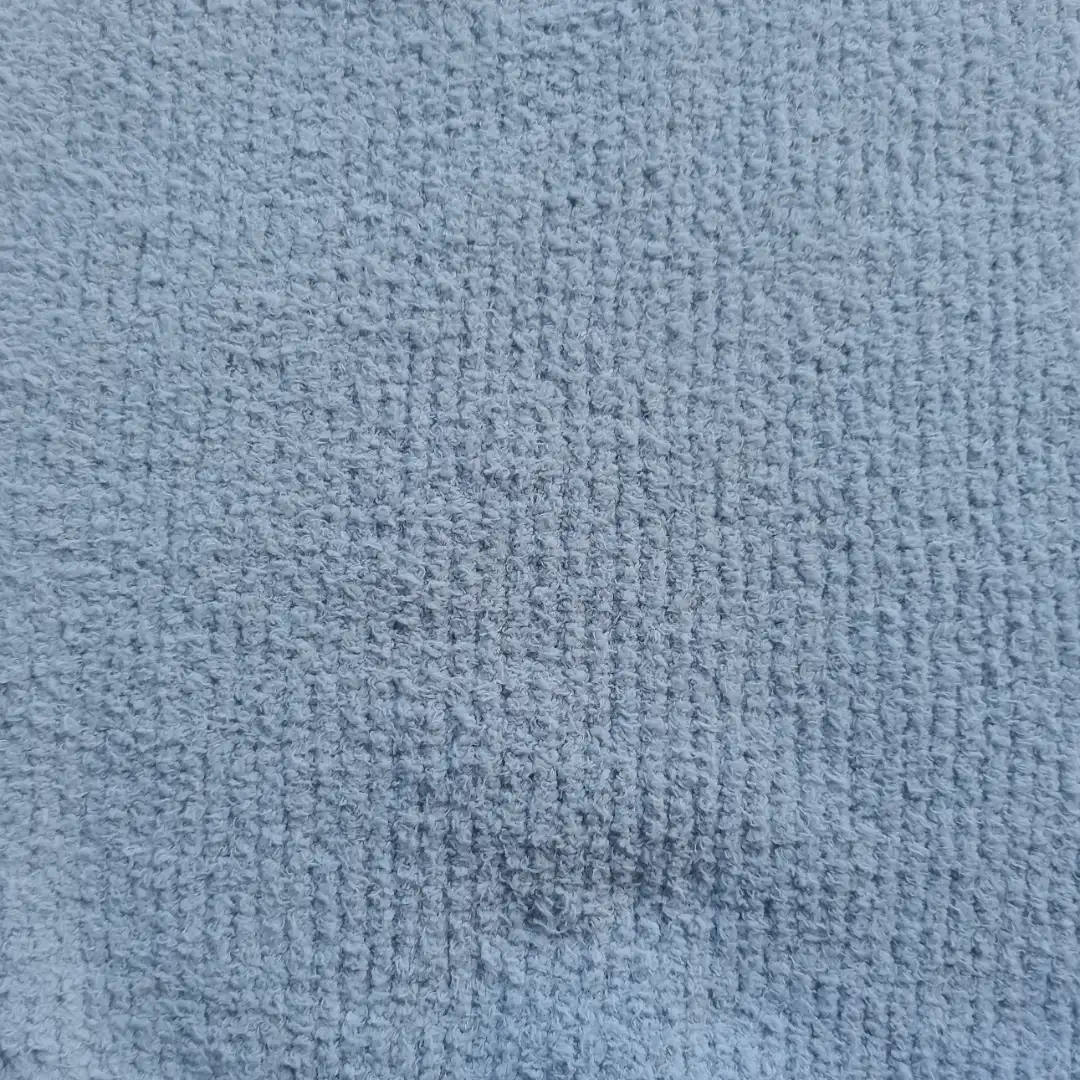 China Yarn for Ladies Vest (Sweater),Men’s Vest (Sweater),Knitted Jacket (Sweater),Crew Neck Pullover (Sweater),Kids Crew-Neck Cardigan (Sweater),Roll Neck Jumper (Sweater) Teddy Yarn Fancy Yarn Polyester Grey/Blue color buy from China wholesaler bulk order at wholesale price free worldwide shipping Alibaba