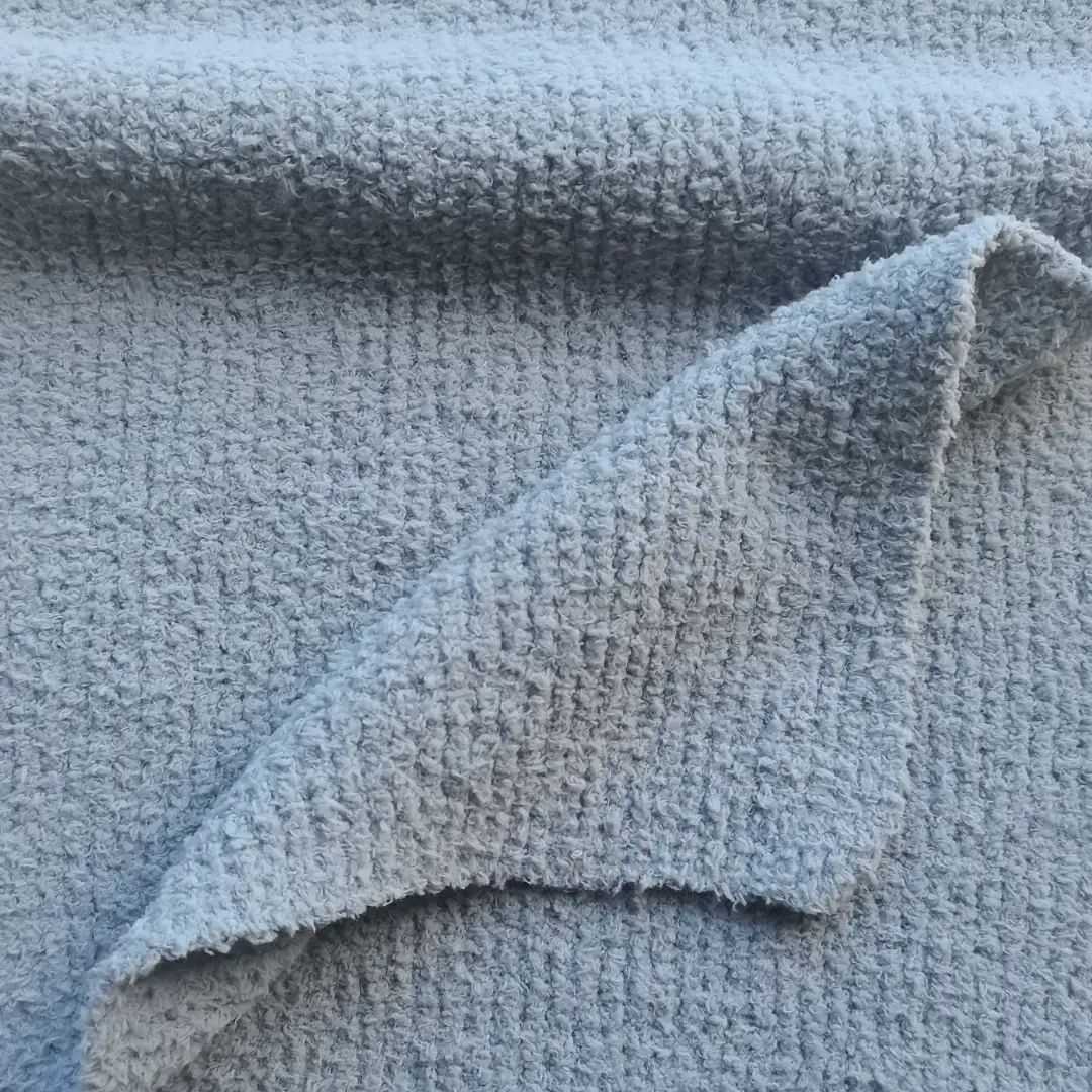 China Yarn for Ladies Vest (Sweater),Men’s Vest (Sweater),Knitted Jacket (Sweater),Crew Neck Pullover (Sweater),Kids Crew-Neck Cardigan (Sweater),Roll Neck Jumper (Sweater) Teddy Yarn Fancy Yarn Polyester Grey/Blue color buy from China wholesaler bulk order at wholesale price free worldwide shipping Alibaba
