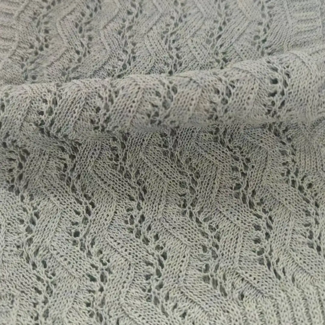 China Yarn for Full-Zipper Cardigan (Sweater),Shirt Half Sleeve Zipper (Sweater),T-shirt (Sweater),Polo T-shirt (Sweater),Hoodie  (Sweater) Worsted Spun Regular Yarn Cotton Paper Viscose Linen Green color buy from China wholesaler bulk order at wholesale price free worldwide shipping Alibaba