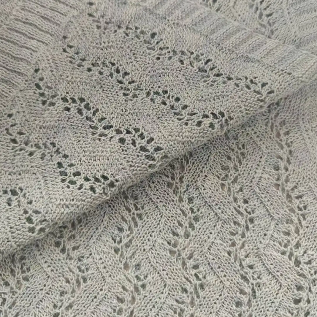 China Yarn for Full-Zipper Cardigan (Sweater),Shirt Half Sleeve Zipper (Sweater),T-shirt (Sweater),Polo T-shirt (Sweater),Hoodie  (Sweater) Worsted Spun Regular Yarn Cotton Paper Viscose Linen Green color buy from China wholesaler bulk order at wholesale price free worldwide shipping Alibaba