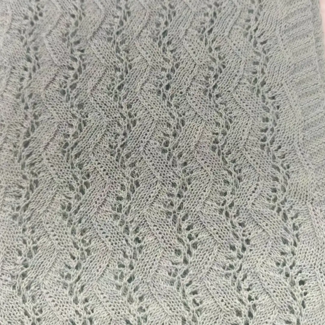 China Yarn for Full-Zipper Cardigan (Sweater),Shirt Half Sleeve Zipper (Sweater),T-shirt (Sweater),Polo T-shirt (Sweater),Hoodie  (Sweater) Worsted Spun Regular Yarn Cotton Paper Viscose Linen Green color buy from China wholesaler bulk order at wholesale price free worldwide shipping Alibaba