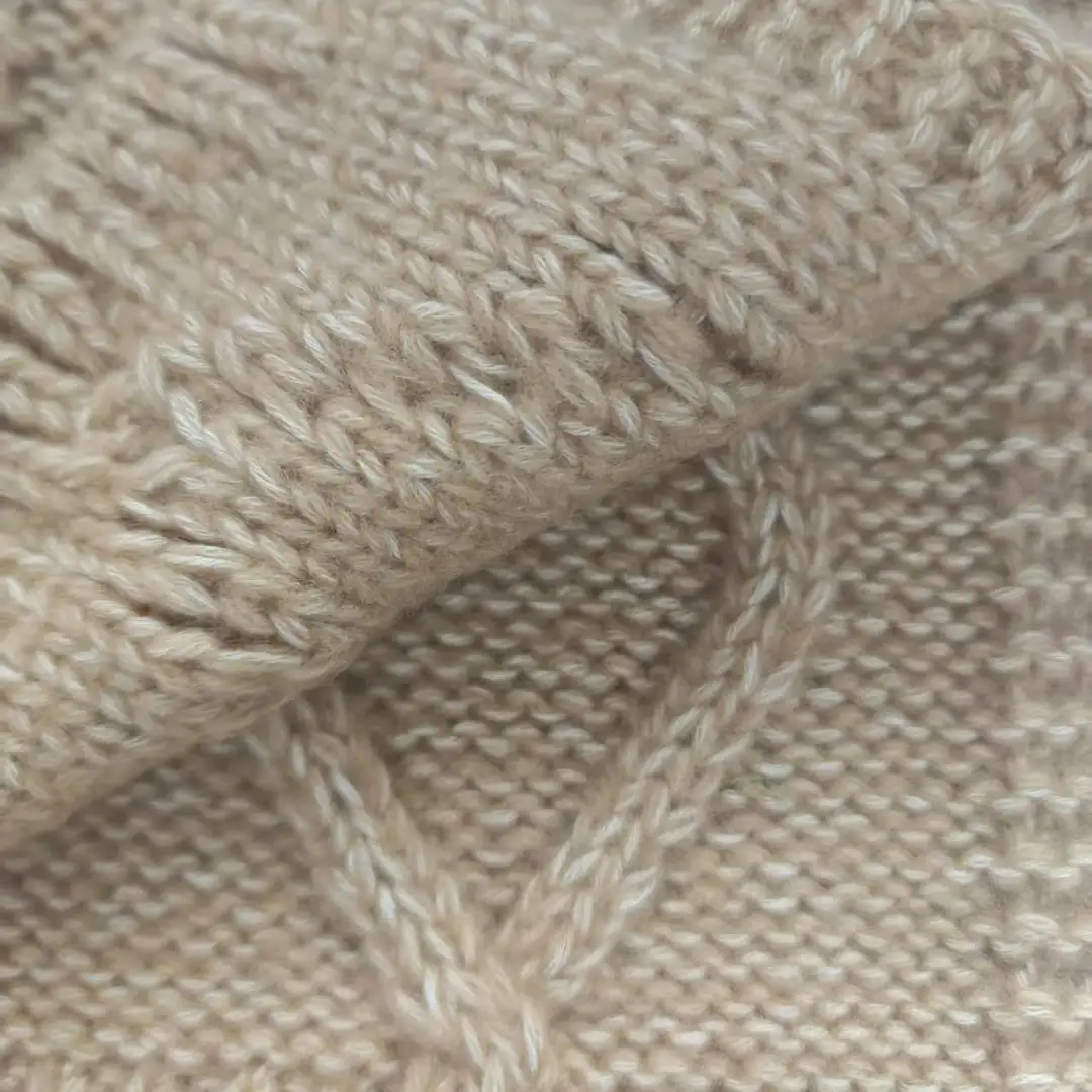 China Yarn for Open Cardigan (Sweater),Full-Zipper Cardigan (Sweater),Half-Zipper Cardigan (Sweater) Air Spun Yarn Fancy Yarn Cotton Wool light tan color buy from China wholesaler bulk order at wholesale price free worldwide shipping Alibaba
