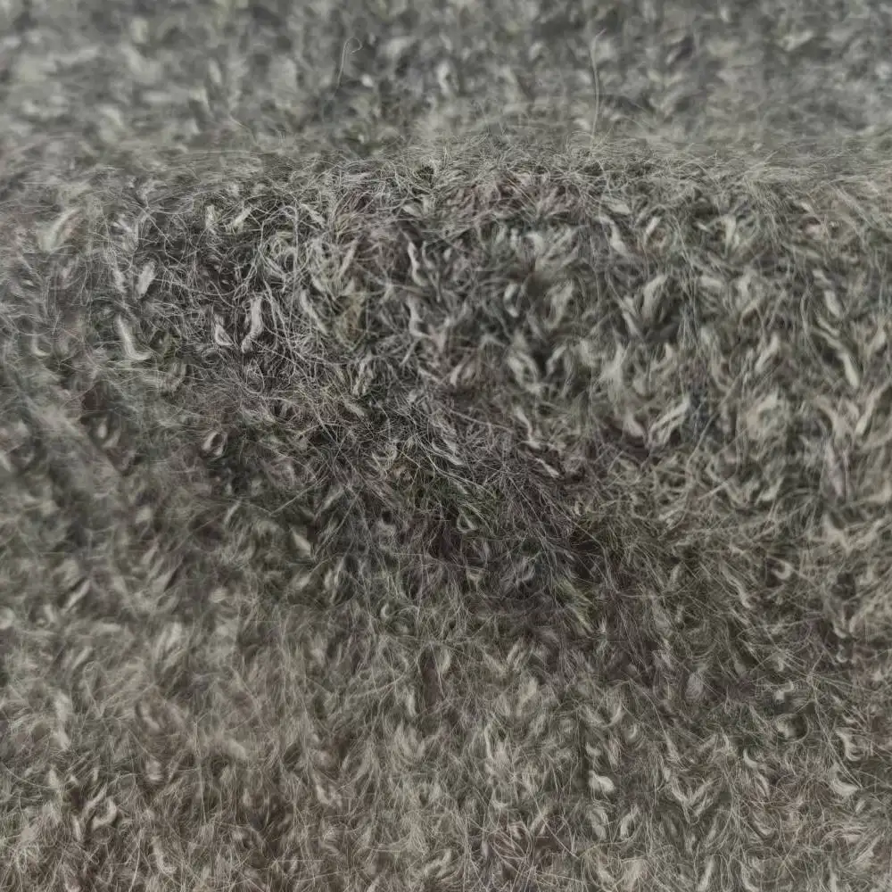 China Yarn for Full-Zipper Cardigan (Sweater),Half-Zipper Cardigan (Sweater),Shirt Long Sleeve Button (Sweater),Shirt Long Sleeve Zipper (Sweater) Mossy Yarn Fancy Yarn Recycled Polyester Acrylic Wool Spandex brown color buy from China wholesaler bulk order at wholesale price free worldwide shipping Alibaba