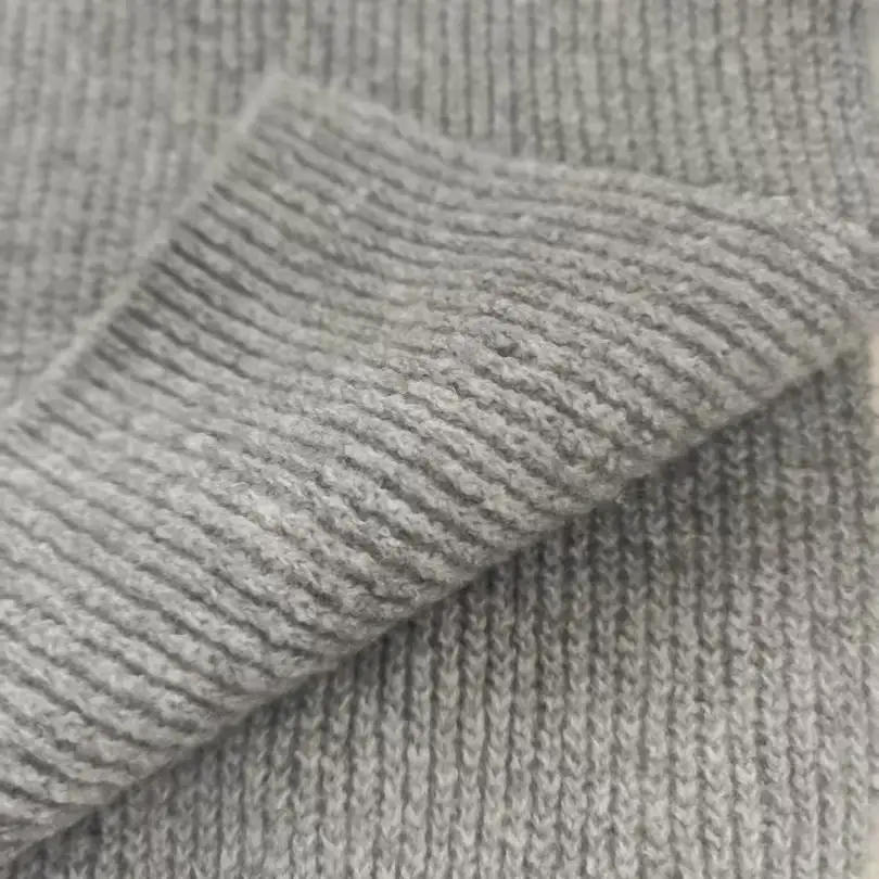 China Yarn for Open Cardigan (Sweater),Full-Zipper Cardigan (Sweater),Half-Zipper Cardigan (Sweater),Shirt Long Sleeve Button (Sweater) Mossy Yarn Fancy Yarn Cotton Recycled Polyester Spandex Gray color buy from China wholesaler bulk order at wholesale price free worldwide shipping Alibaba