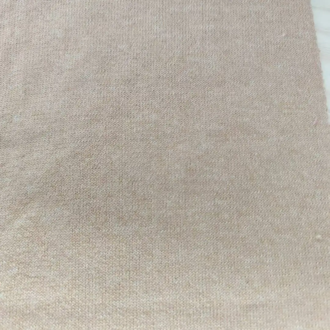 China Yarn for Full-Zipper Cardigan (Sweater),Half-Zipper Cardigan (Sweater),Shirt Long Sleeve Button (Sweater),Knitted Jacket (Sweater) Mossy Yarn Fancy Yarn Cotton Polyester light tan color buy from China wholesaler bulk order at wholesale price free worldwide shipping Alibaba