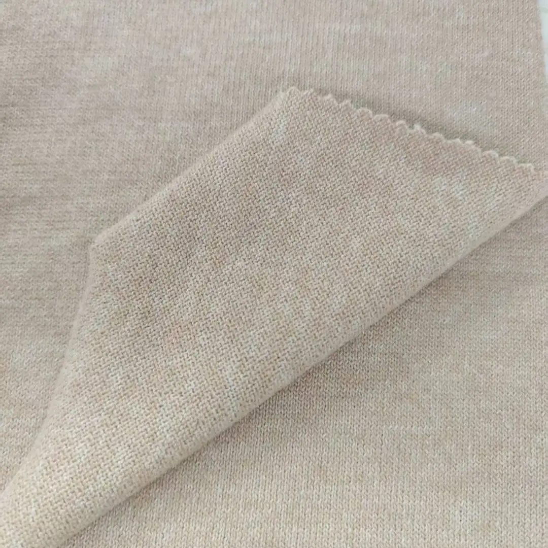 China Yarn for Full-Zipper Cardigan (Sweater),Half-Zipper Cardigan (Sweater),Shirt Long Sleeve Button (Sweater),Knitted Jacket (Sweater) Mossy Yarn Fancy Yarn Cotton Polyester light tan color buy from China wholesaler bulk order at wholesale price free worldwide shipping Alibaba