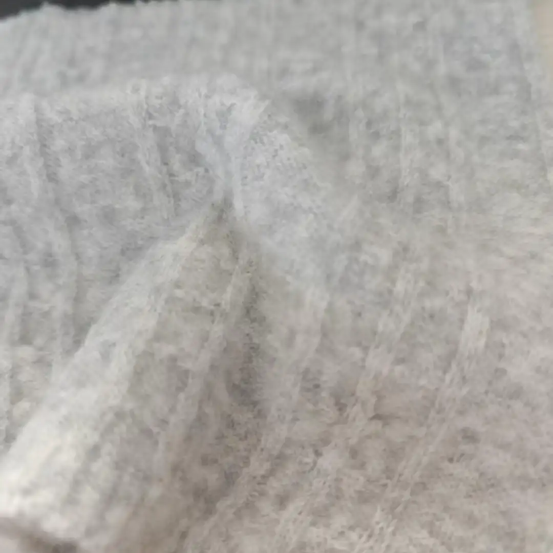 China Yarn for Open Cardigan (Sweater),Full-Zipper Cardigan (Sweater),Shirt Long Sleeve Button (Sweater) Mossy Yarn Fancy Yarn Polyester Wool Acrylic Spandex Gray color buy from China wholesaler bulk order at wholesale price free worldwide shipping Alibaba