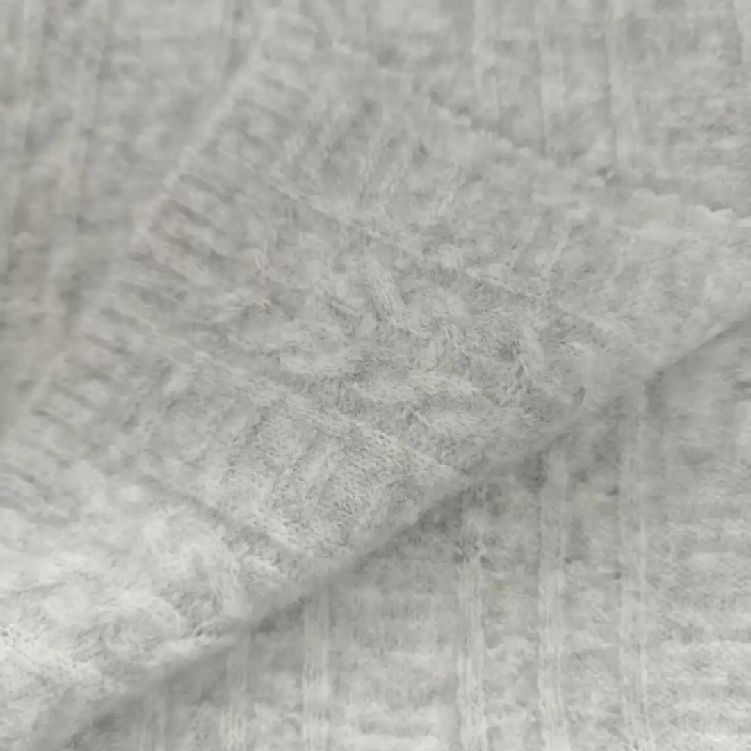 China Yarn for Open Cardigan (Sweater),Full-Zipper Cardigan (Sweater),Shirt Long Sleeve Button (Sweater) Mossy Yarn Fancy Yarn Polyester Wool Acrylic Spandex Gray color buy from China wholesaler bulk order at wholesale price free worldwide shipping Alibaba