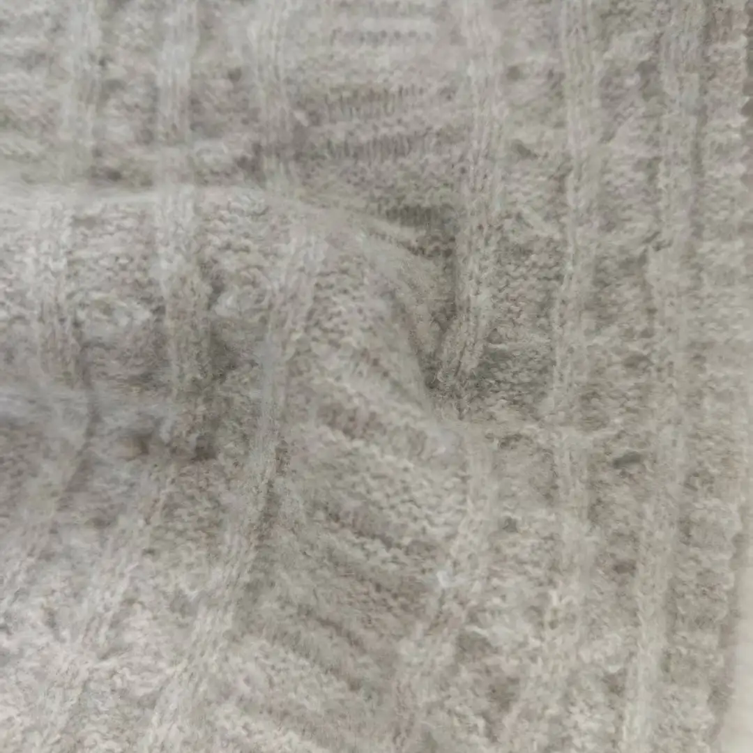 China Yarn for Open Cardigan (Sweater),Full-Zipper Cardigan (Sweater),Half-Zipper Cardigan (Sweater) Mossy Yarn Fancy Yarn Polyester Acrylic Wool Spandex oatmeal color color buy from China wholesaler bulk order at wholesale price free worldwide shipping Alibaba