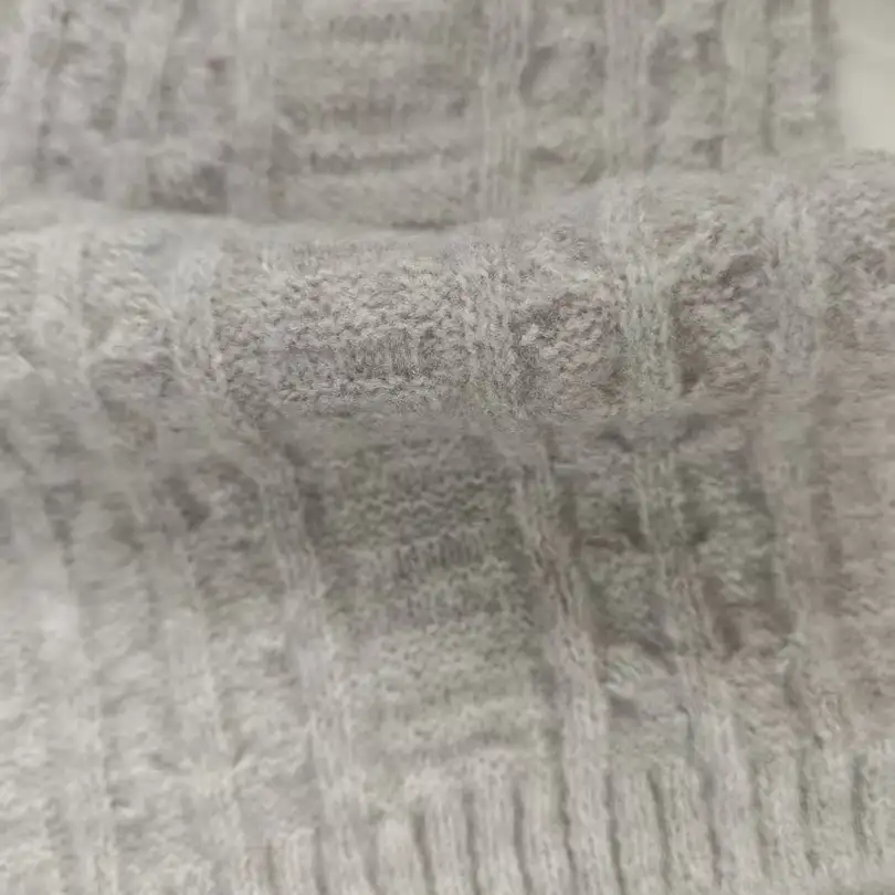 China Yarn for Open Cardigan (Sweater),Full-Zipper Cardigan (Sweater),Half-Zipper Cardigan (Sweater) Mossy Yarn Fancy Yarn Polyester Acrylic Wool Spandex oatmeal color color buy from China wholesaler bulk order at wholesale price free worldwide shipping Alibaba