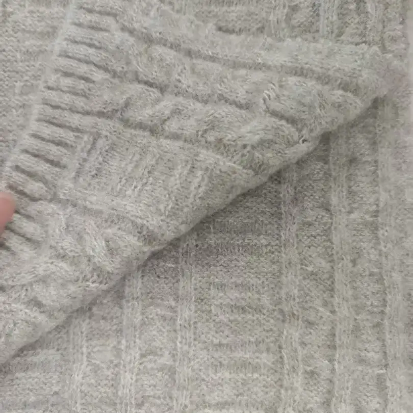 China Yarn for Open Cardigan (Sweater),Full-Zipper Cardigan (Sweater),Half-Zipper Cardigan (Sweater) Mossy Yarn Fancy Yarn Polyester Acrylic Wool Spandex oatmeal color color buy from China wholesaler bulk order at wholesale price free worldwide shipping Alibaba