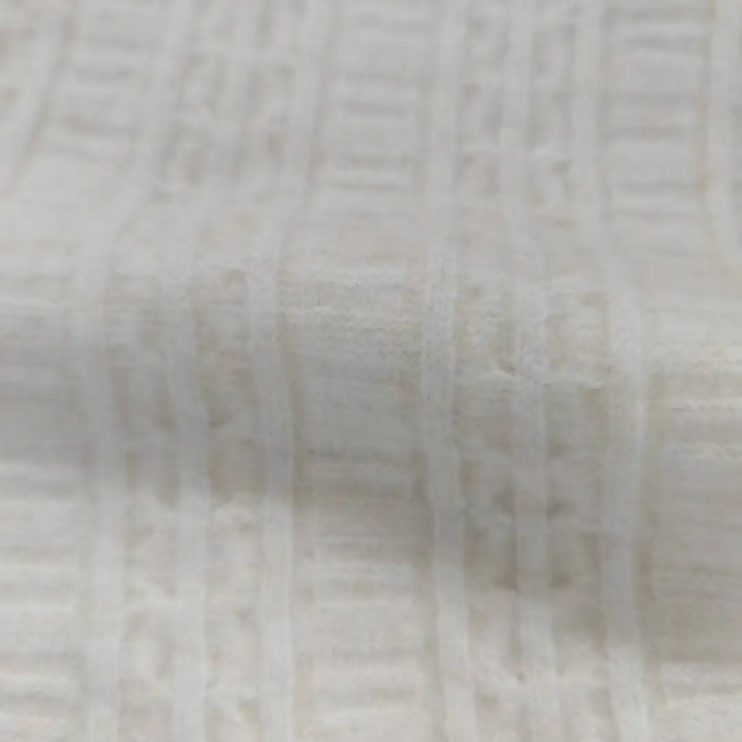 China Yarn for Open Cardigan (Sweater),Full-Zipper Cardigan (Sweater) Mossy Yarn Fancy Yarn Polyester Wool Spandex off-white color buy from China wholesaler bulk order at wholesale price free worldwide shipping Alibaba
