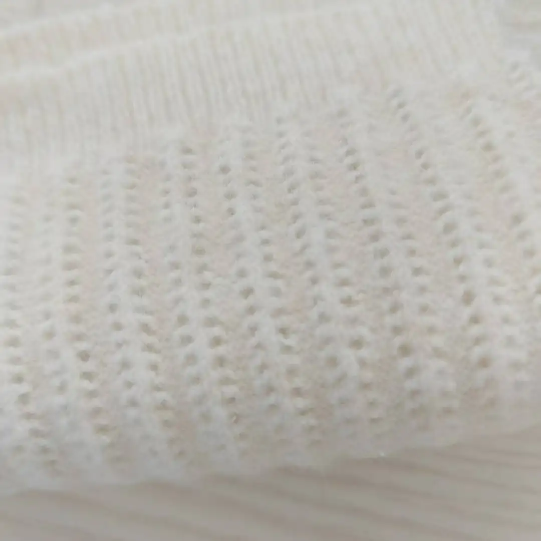 China Yarn for Open Cardigan (Sweater),Full-Zipper Cardigan (Sweater) Mossy Yarn Fancy Yarn Polyester Wool Spandex off-white color buy from China wholesaler bulk order at wholesale price free worldwide shipping Alibaba