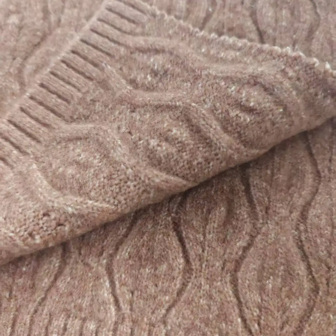 China Yarn for Open Cardigan (Sweater),Full-Zipper Cardigan (Sweater),Half-Zipper Cardigan (Sweater) Mossy Yarn Fancy Yarn Acrylic Recycled Polyester Wool Spandex brown color buy from China wholesaler bulk order at wholesale price free worldwide shipping Alibaba
