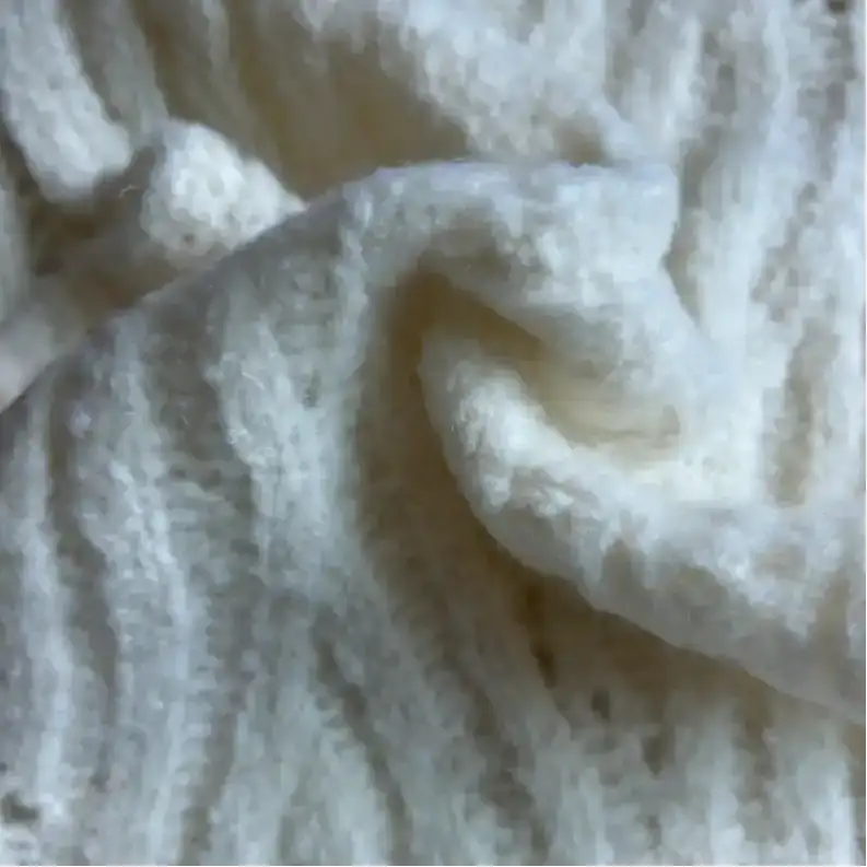 China Yarn for Ladies Vest (Sweater),Men’s Vest (Sweater),Half-Zipper Cardigan (Sweater),Wide Shoulder Vest (Sweater),Womens Waist Long Sleeve Top,Mens V-Neck Jumper (Sweater) Mossy Yarn Fancy Yarn Recycled Polyester Wool Acrylic Nylon Spandex 白 color buy from China wholesaler bulk order at wholesale price free worldwide shipping Alibaba