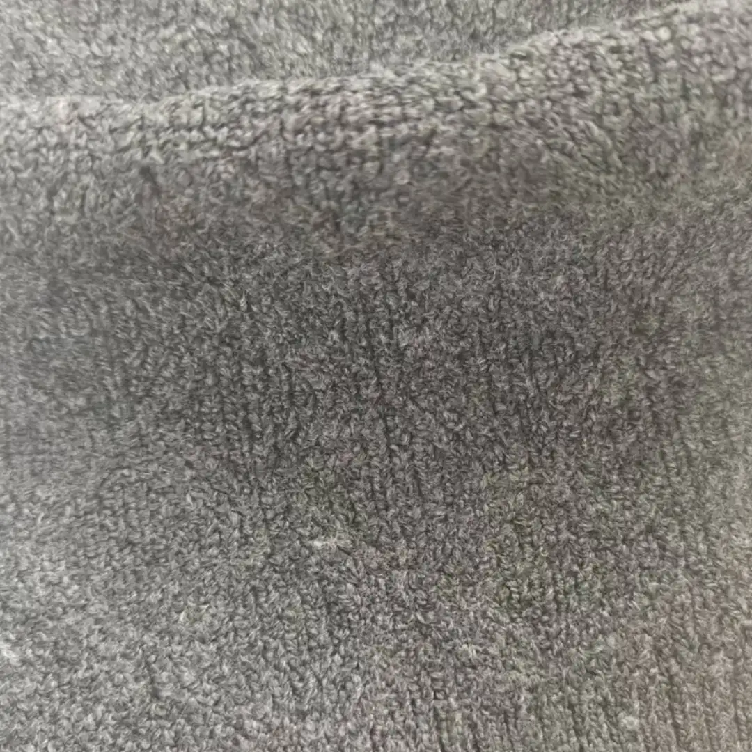 China Yarn for Full-Zipper Cardigan (Sweater),Half-Zipper Cardigan (Sweater),Shirt Half Sleeve Button (Sweater),Shirt Half Sleeve Zipper (Sweater) Core Spun Yarn Regular Yarn Acrylic Viscose Recycled Polyester Gray color buy from China wholesaler bulk order at wholesale price free worldwide shipping Alibaba