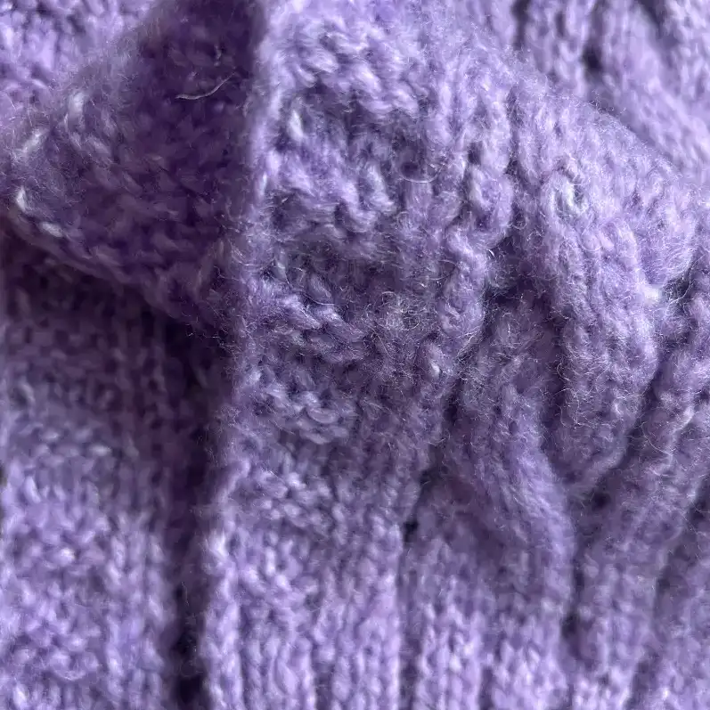 China Yarn for Ladies Vest (Sweater),Open Cardigan (Sweater),Round Neck Pullover (Sweater),Women's Pants (Sweater),Side Button Vest (Sweater) Mossy Yarn Fancy Yarn Polyester Acrylic Merino Wool 紫色 color buy from China wholesaler bulk order at wholesale price free worldwide shipping Alibaba