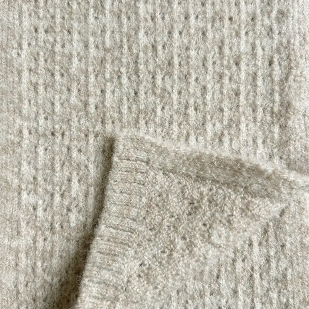 China Yarn for Ladies Vest (Sweater),Men’s Vest (Sweater),Half-Zipper Cardigan (Sweater),Shirt Half Sleeve Button (Sweater),Women's Pants (Sweater),V-Neck Button Up Cardigan (Sweater) Mossy Yarn Fancy Yarn Merino Wool Nylon Alpaca Recycled Polyester Spandex 米色 color buy from China wholesaler bulk order at wholesale price free worldwide shipping Alibaba
