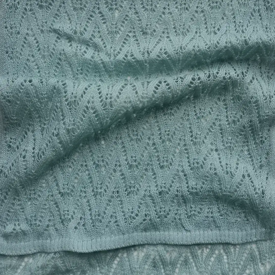 China Yarn for Ladies Vest (Sweater),Round Neck Pullover (Sweater),Crop Top Pullover (Sweater),Polo T-shirt (Sweater),Kids Bow Tie-Front Vest (Sweater),Cami Top (Sweater),U-Neck Cardigan (Sweater),Kids V-Neck Cardigan (Sweater) Worsted Spun Regular Yarn Cotton Silk Linen Green color buy from China wholesaler bulk order at wholesale price free worldwide shipping Alibaba