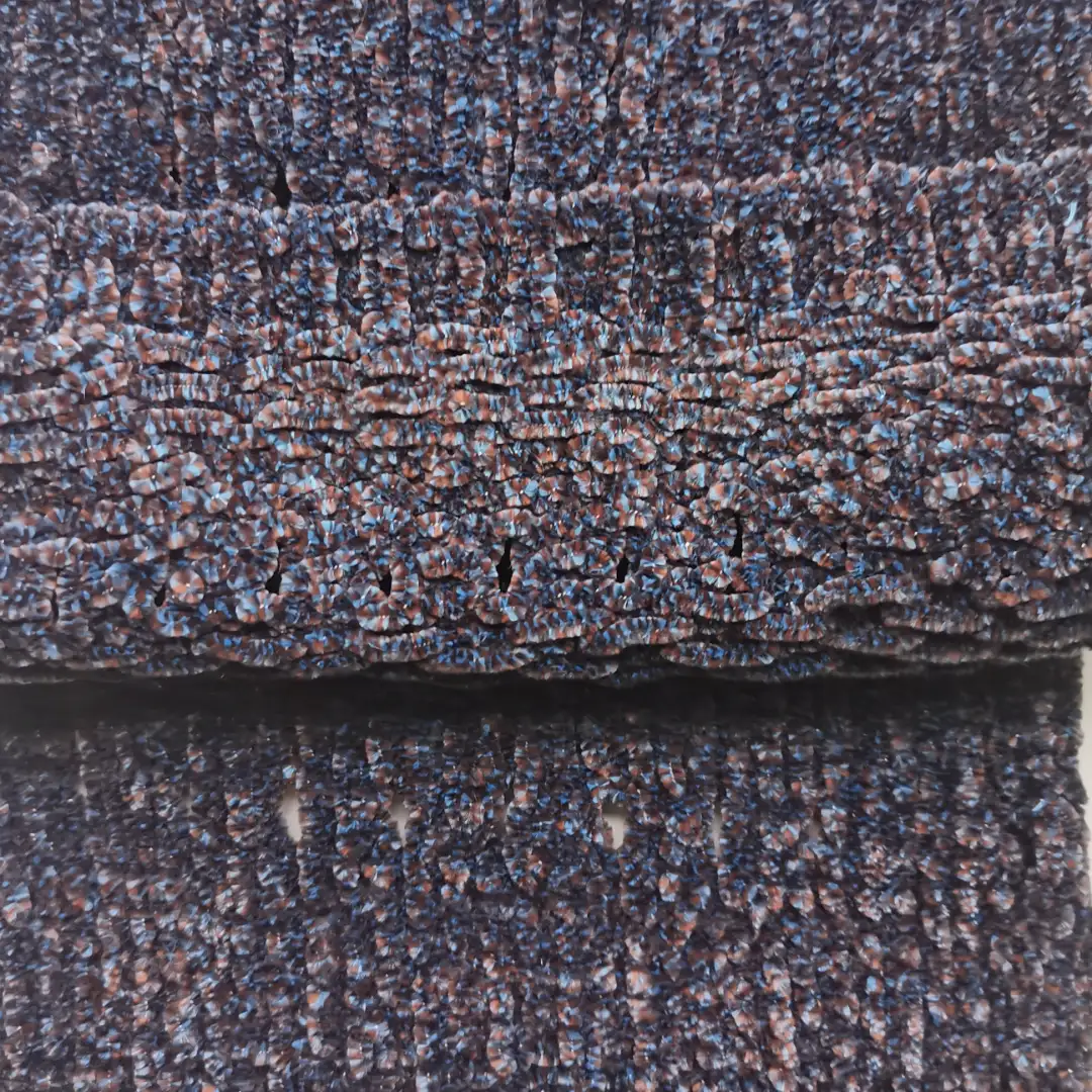 China Yarn for Men’s Vest (Sweater),Full-Zipper Cardigan (Sweater),Knitted Jacket (Sweater),Round Neck Pullover (Sweater),Kids Crew-Neck Cardigan (Sweater),U-Neck Cardigan (Sweater) Shiny Chenille Fancy Yarn Polyester Navy/Brown color buy from China wholesaler bulk order at wholesale price free worldwide shipping Alibaba