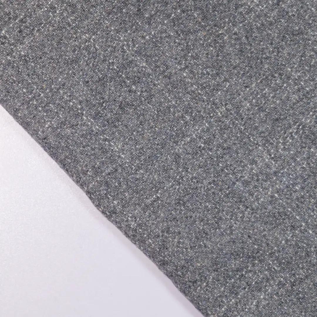 China Fabric for Jackets,Overcoat Woolen Tweed Woolen Polyester Wool Linen Rayon GREY color buy from China wholesaler bulk order at wholesale price free worldwide shipping Alibaba