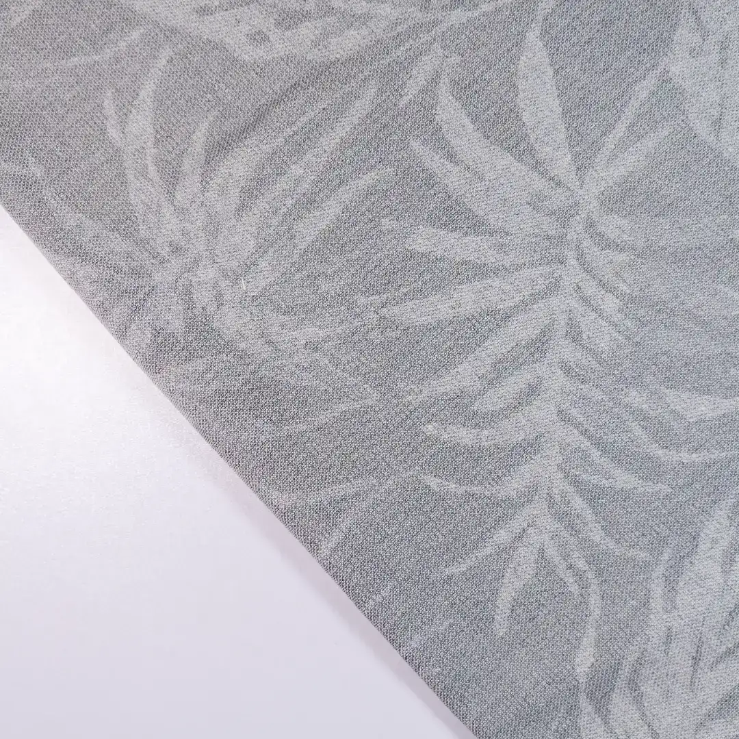 China Fabric for Jackets,Skirt Jacquard Woven Blended Fabric Rayon Nylon Linen GREY color buy from China wholesaler bulk order at wholesale price free worldwide shipping Alibaba