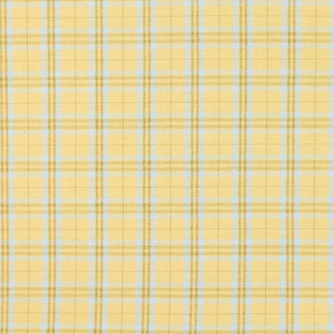 China Fabric for Jackets,Overcoat Yarn Dyed Check Woven Blended Fabric Polyester Rayon Spandex yellow color buy from China wholesaler bulk order at wholesale price free worldwide shipping Alibaba