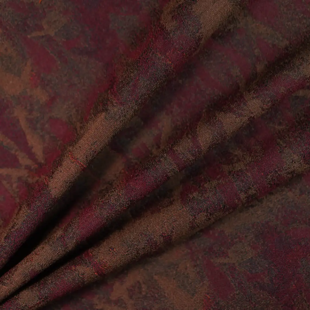 China Fabric for Jackets,Skirt Polyester/Rayon Plain Woven Blended Fabric Polyester PET Acrylic Nylon Silk Wool coffee color buy from China wholesaler bulk order at wholesale price free worldwide shipping Alibaba