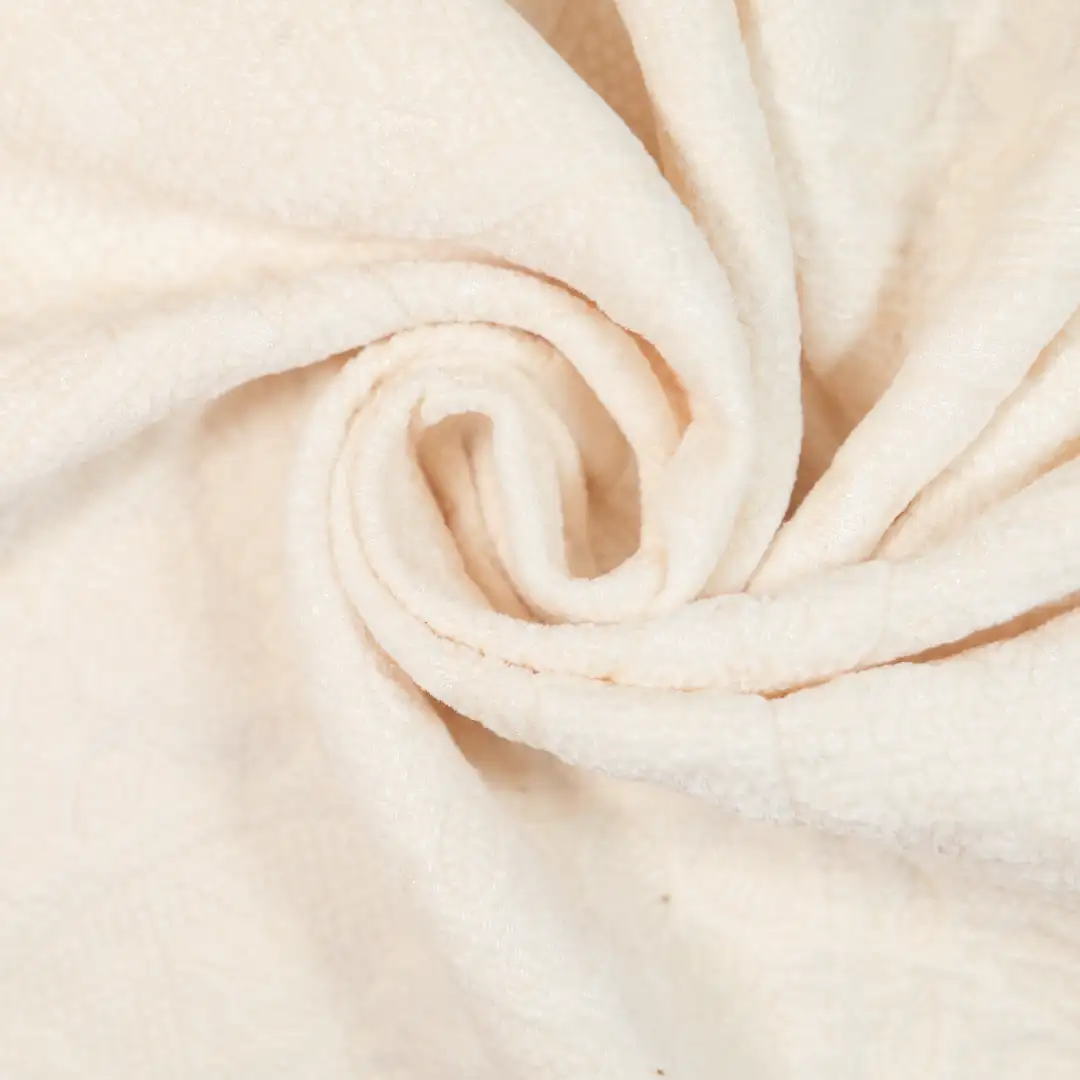 China Fabric for Jackets,Skirt,Trench Coat Jacquard Woven Blended Fabric PET Rayon Nylon Metallic Gold white color buy from China wholesaler bulk order at wholesale price free worldwide shipping Alibaba