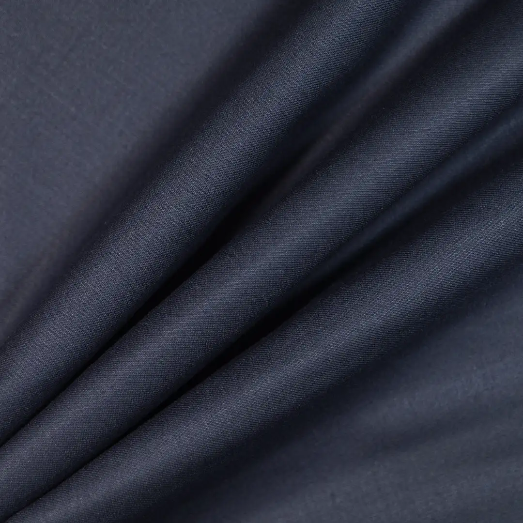 China Fabric for Skirt,Strap Midi Dress TC Poplin Woven Blended Fabric Polyester Rayon Spandex BLUE color buy from China wholesaler bulk order at wholesale price free worldwide shipping Alibaba